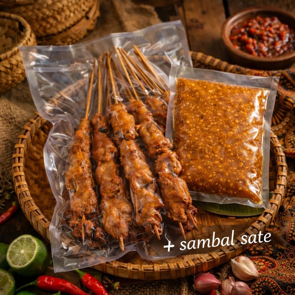 Sate Ayam PONOROGO Dianan Khas PONOROGO Tusuk Asli Daging Non Lemak