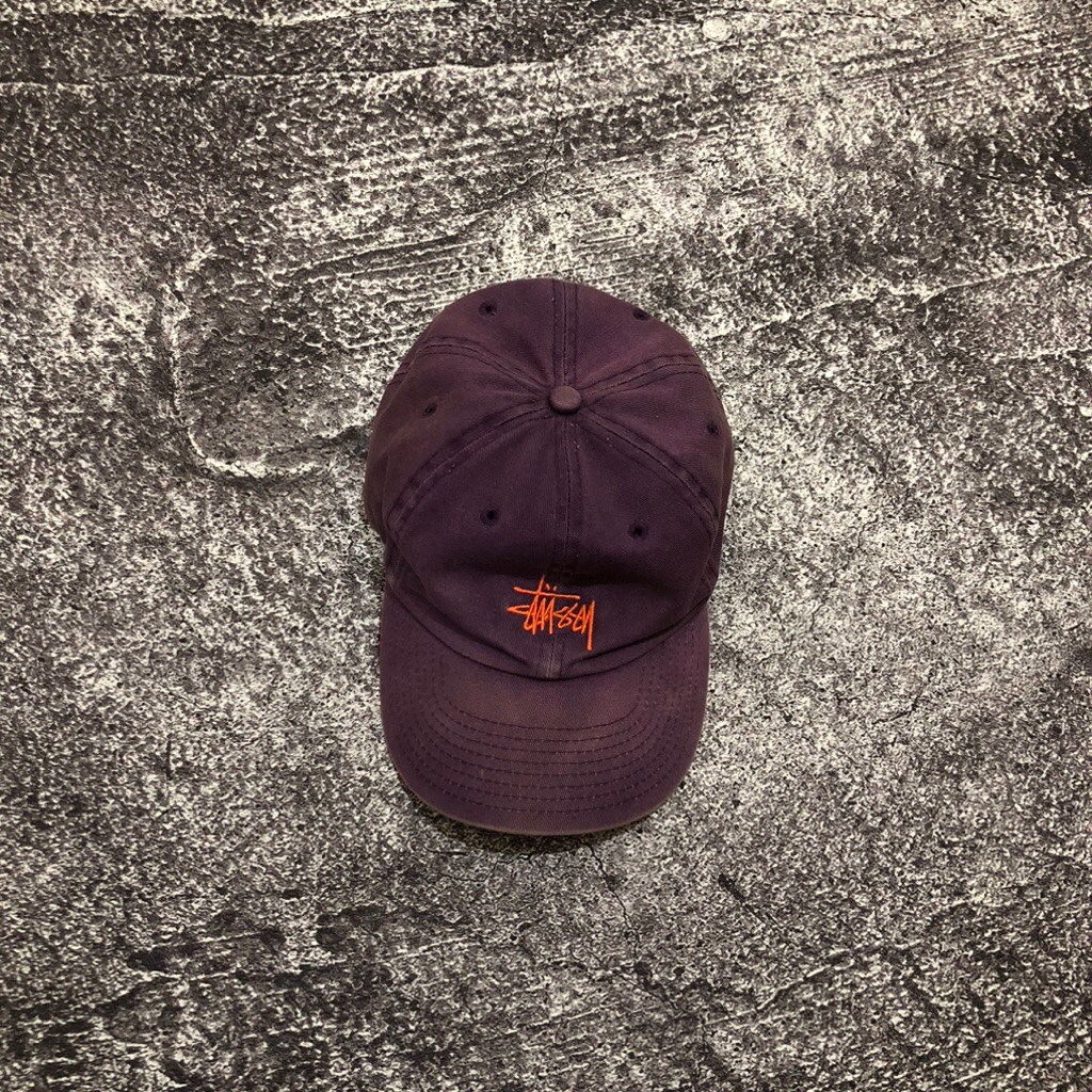 Caps Stussy Purple