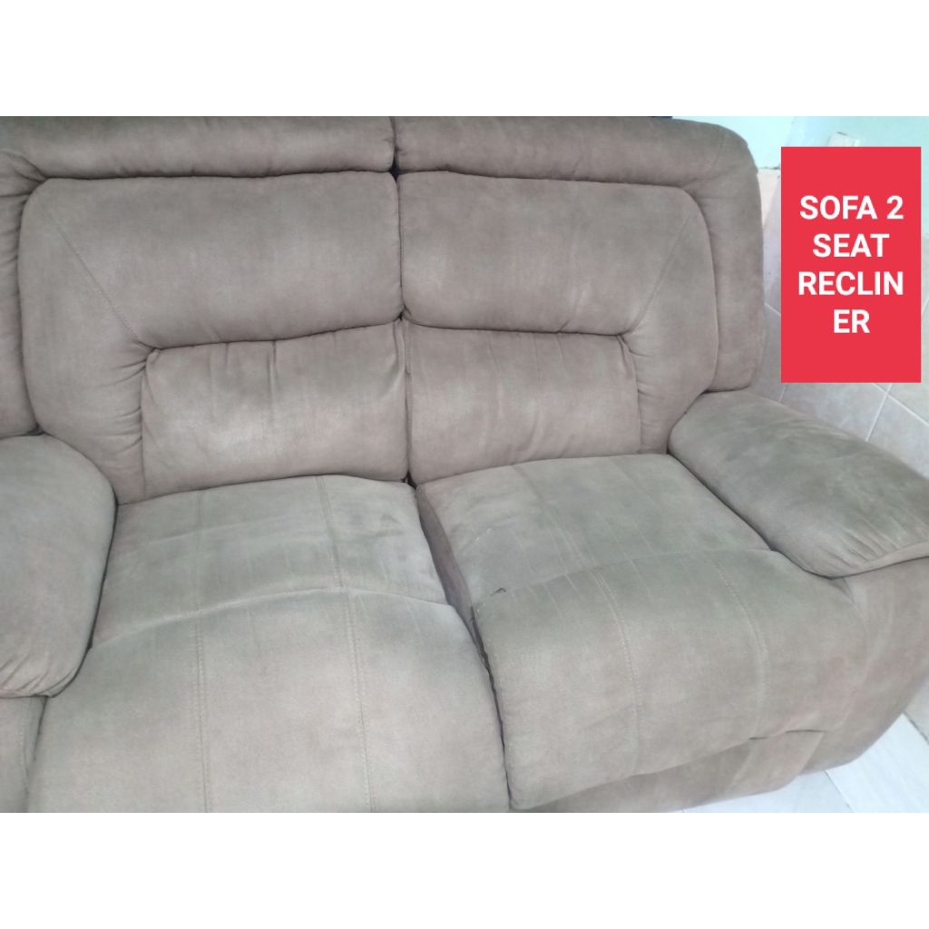 SOFA RECLINER SECOND