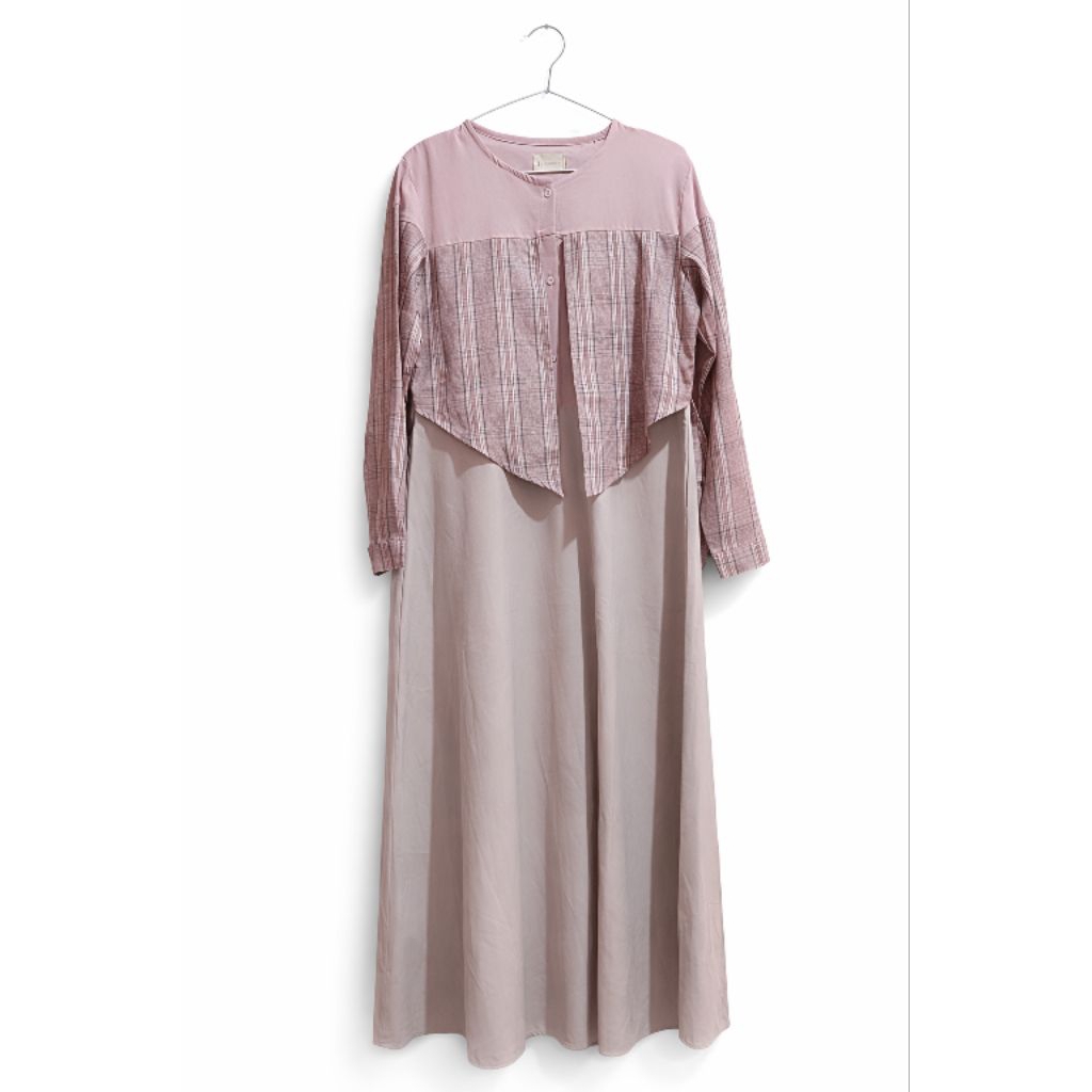 Jilbrave Emily Dress Ukuran M (Preloved)