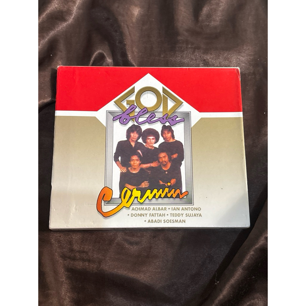 CD GOD BLESS CERMIN ORIGINAL