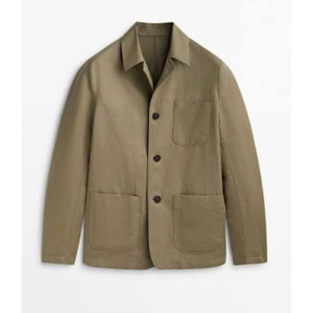 Jacket massimo dutti