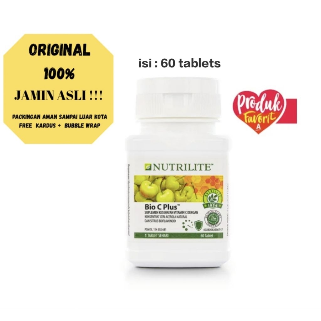 Nutrilite Bio C plus vitamin C AMWAY Original 100% (AA1)