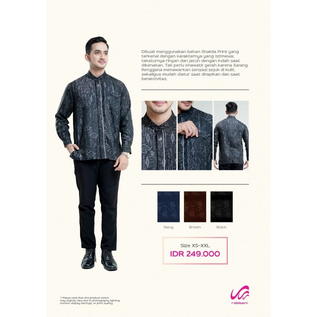 RABBANI 2026_ KEMKO RABBANI COUPLE SANDYKALA / KEMKO SANDYKALA RABBANI