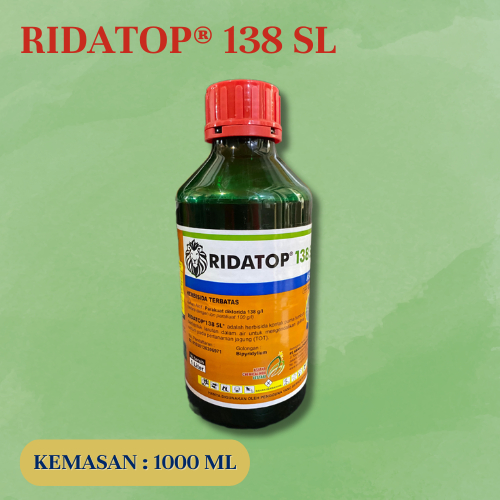 Herbisida Ridatop 138 SL 1000 ML (1 LITER)