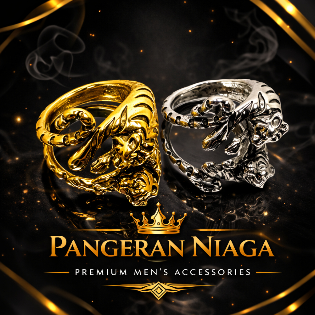 Pangeran Niaga – Tiger Power Ring Collection - Asesoris Cincin Pria