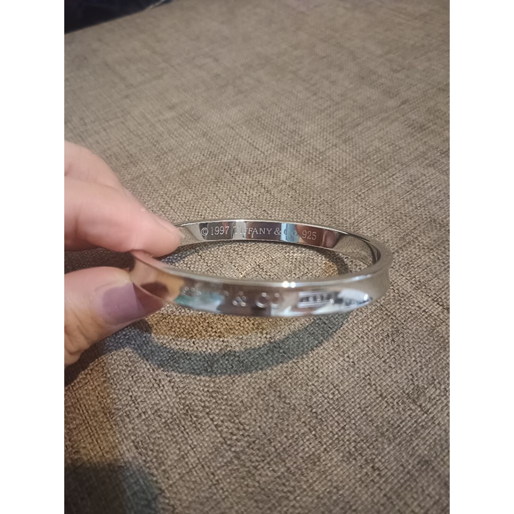 Gelang Bangle Tiffany & co. Silver925 / Tiff & co /Silver 925