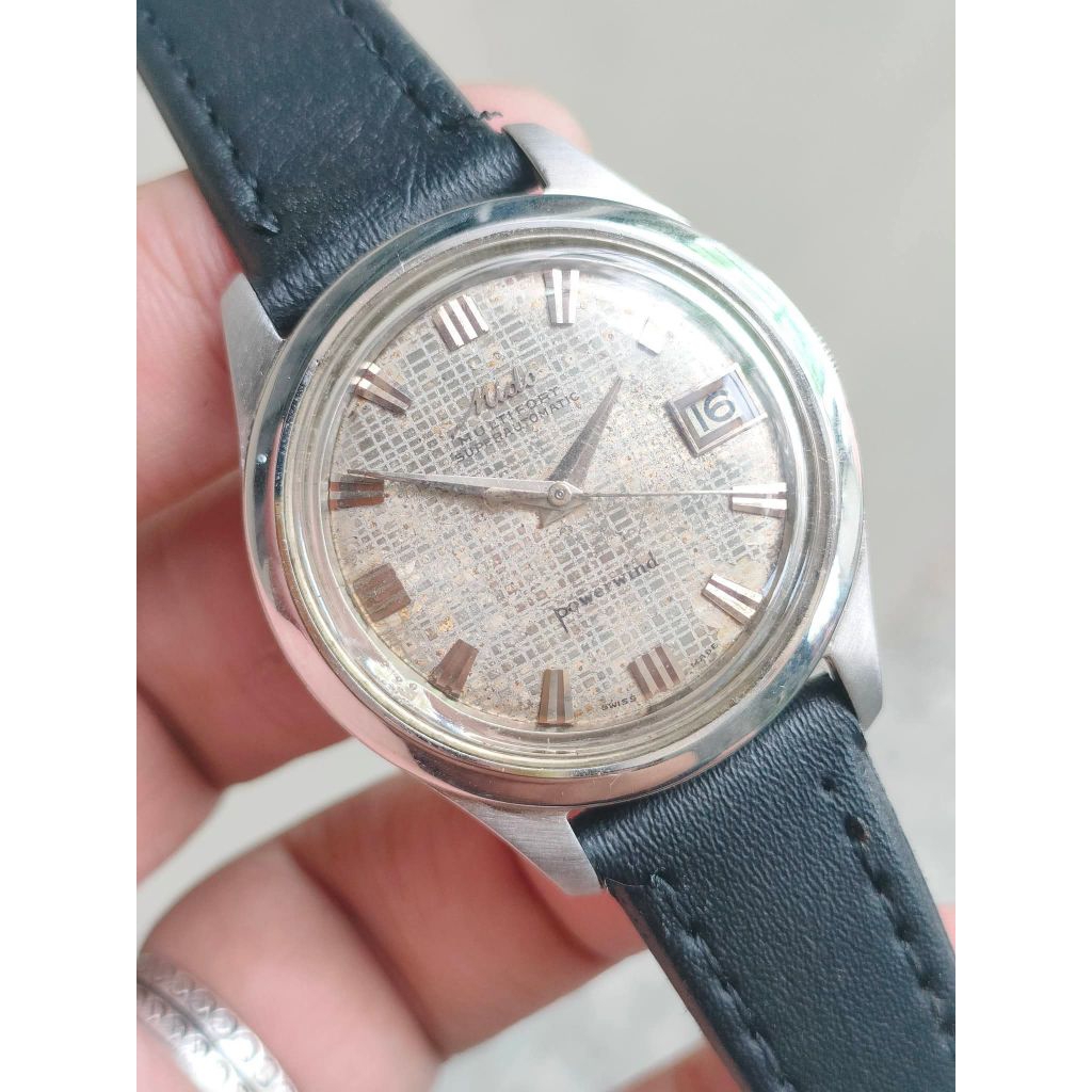 MIDO MULTIFORD POWERWIND Rare And Super Collectible Item