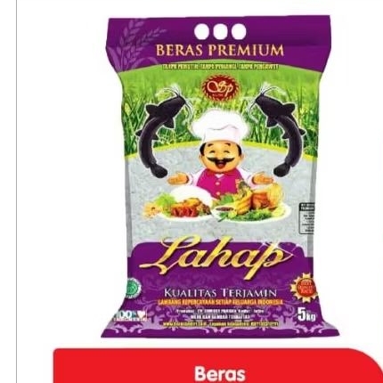 beras lahap lele