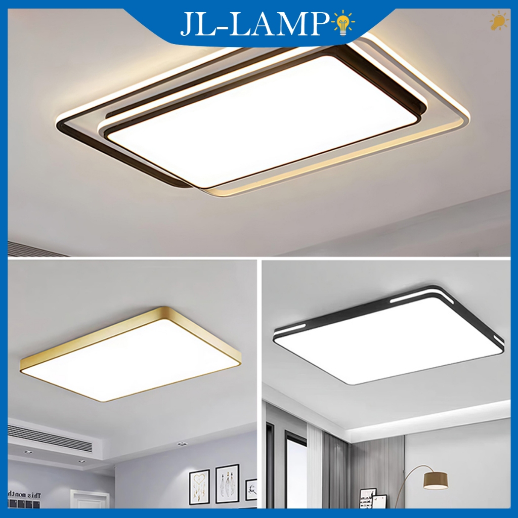 Minimalis Lampu Plafon Ruang Tamu Lampu Tanam Plafon LED Lampu Langit Kamar Lampu Tempel Plafon