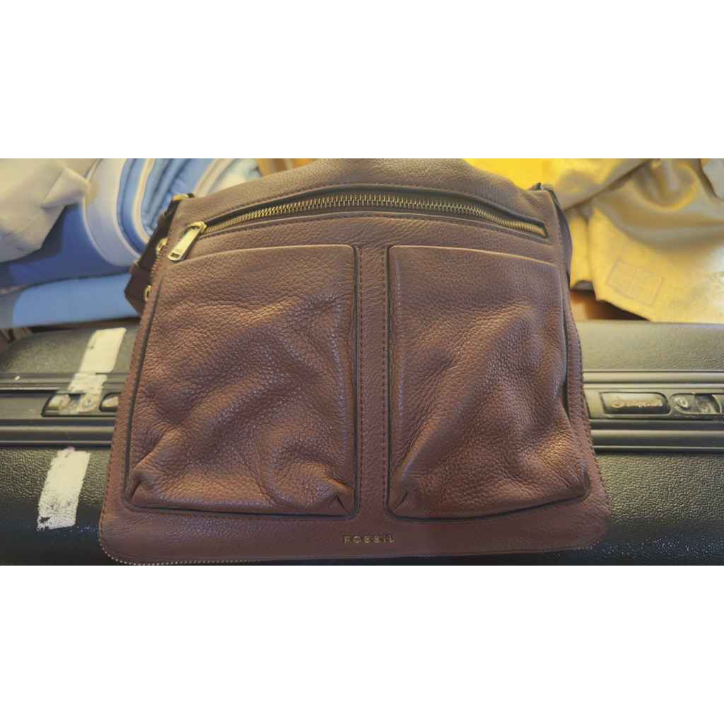 Fossil SlingBag Brown Second