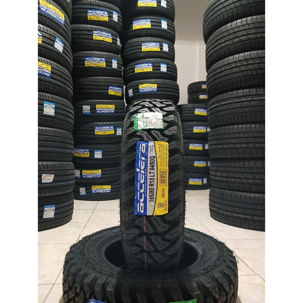 READY BAN UKURAN 165/80 R13 MERK ACCELERA MT/01