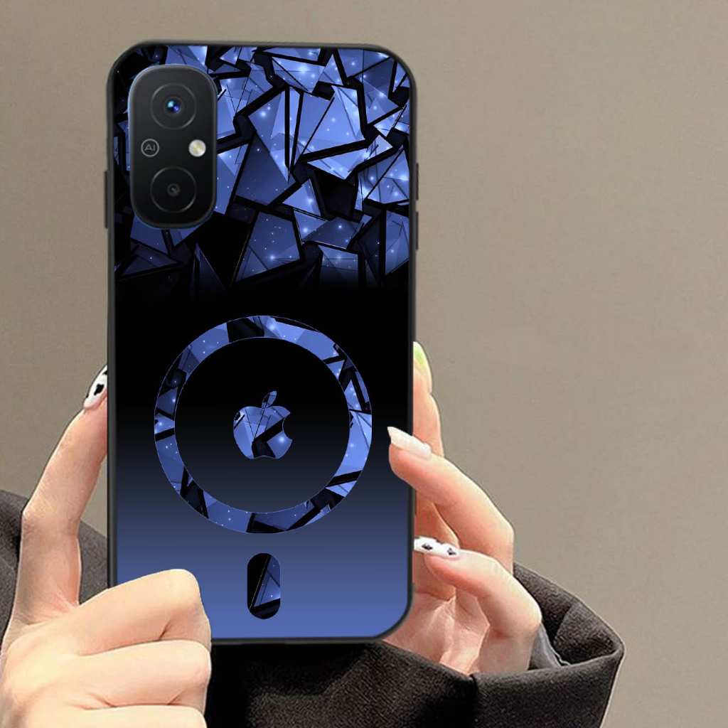 GK380  (XIAOMI REDMI 12C) Softcase Kaca REDMI 12C - Case REDMI 12C - Casing hp REDMI 12C - Case Hp R