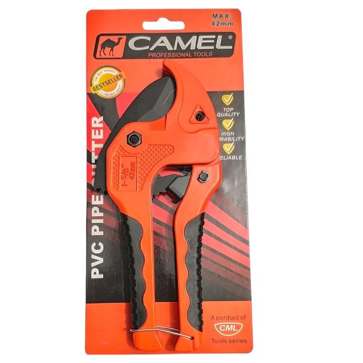 Gunting Pipa Camel Gunting Pipa Pvc 42mm Gunting Paralon Gunting Potong Pipa Camel Pemotong Pipa