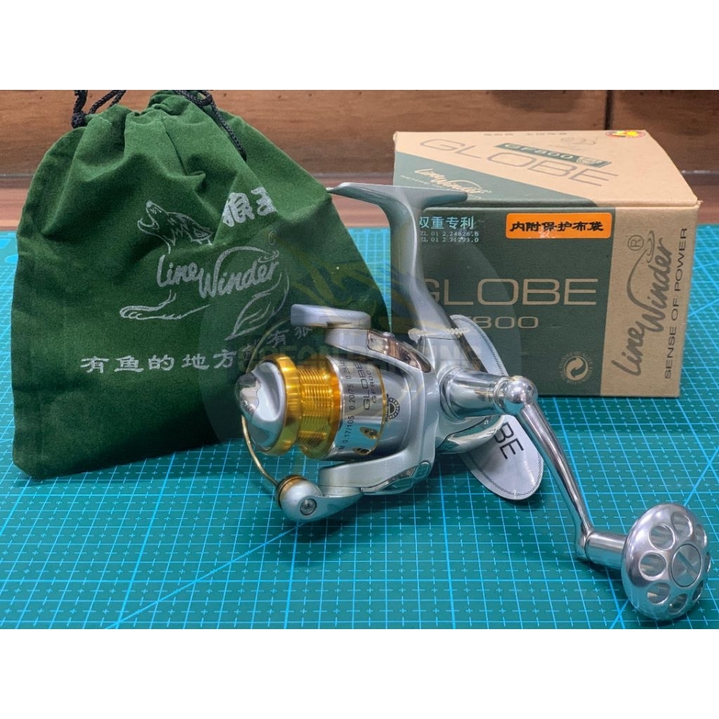 LINE WINDER GLOBE (NEW) 9+1BB 801