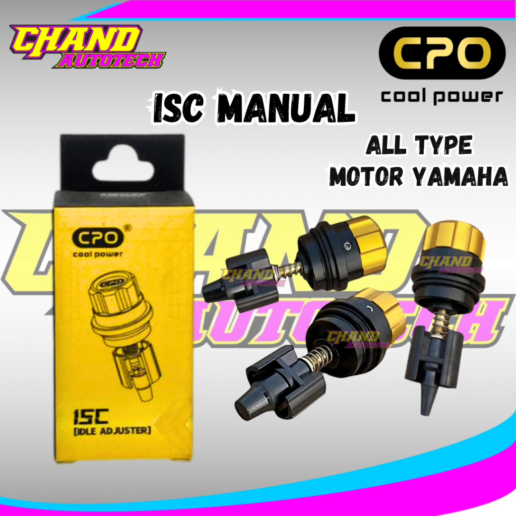Sensor IDLE Screw ISC Manual CPO Aerox Xmax Nmax Lexi Mio M3 Xabre R15 Gsx 150 Fu Fi ISC Manual CPO