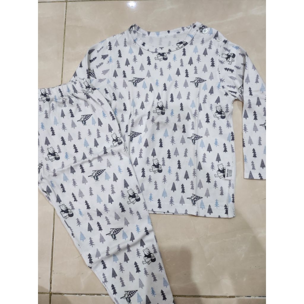 Little Wear Piyama Pooh 2-3Y
