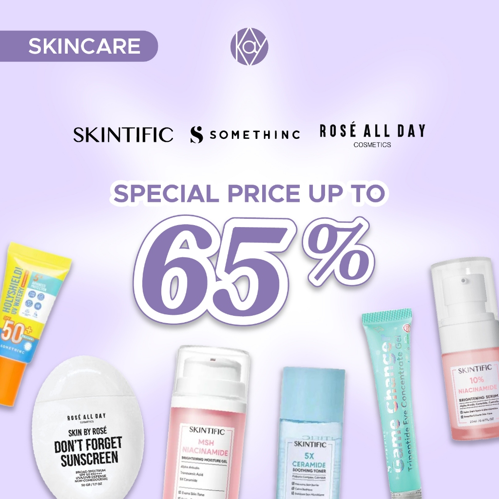 [Special Price] MIX BRANDS SALE SOMETHINC SKINTIFIC ESQA ROSE ALL DAY (NEAR EXPIRED DATE)