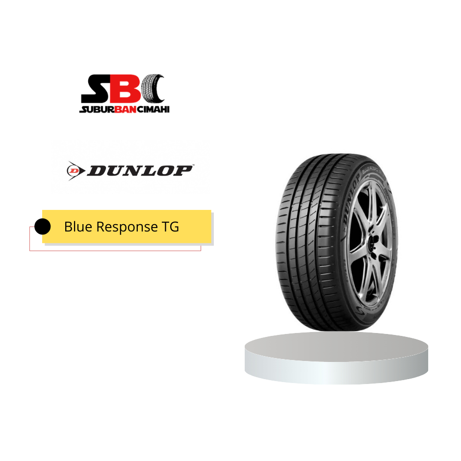 Ban Mobil Dunlop NEW BLUE RESPONSE TG 235/50/R18