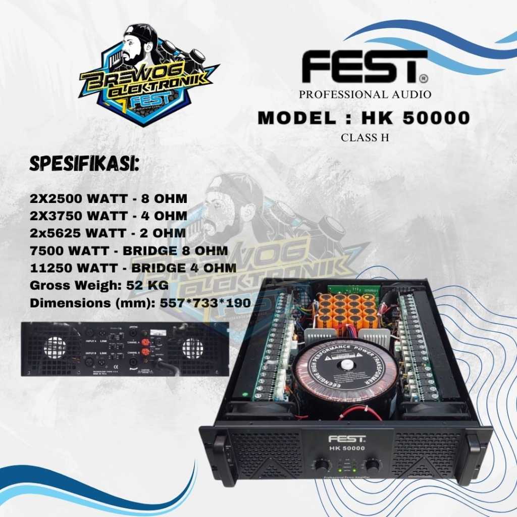 HK 50000 FEST BREWOG AUDIO