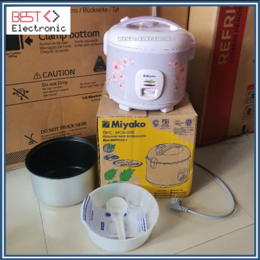 MIYAKO RICE COOKER / MAGIC COM MCM509 / MCM 509 / MCM-509 (1,8 LITER)