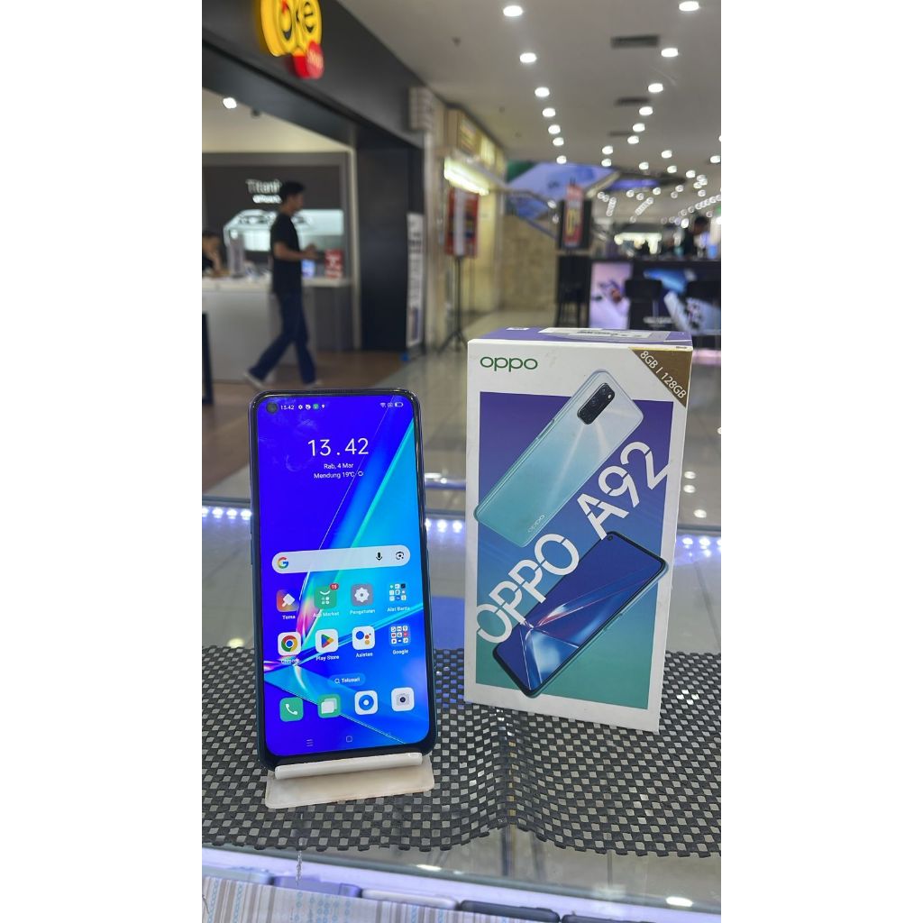 OPPO A92 8/128GB SECOND SEKEN BEKAS RAM 8 INTERNAL 128