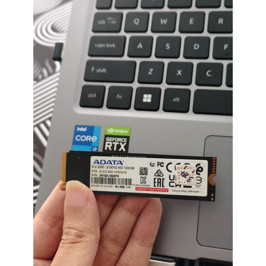 SSD Copotan NVME GEN 4 ADATA LEGEND 800 1TB 2280