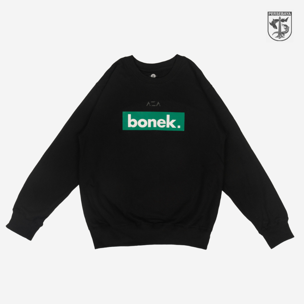 Crewneck Persebaya Bonek - Black | Persebaya Store