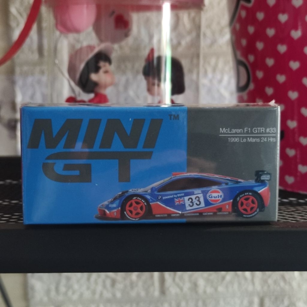 MINI GT 723 McLaren F1 GTR 33