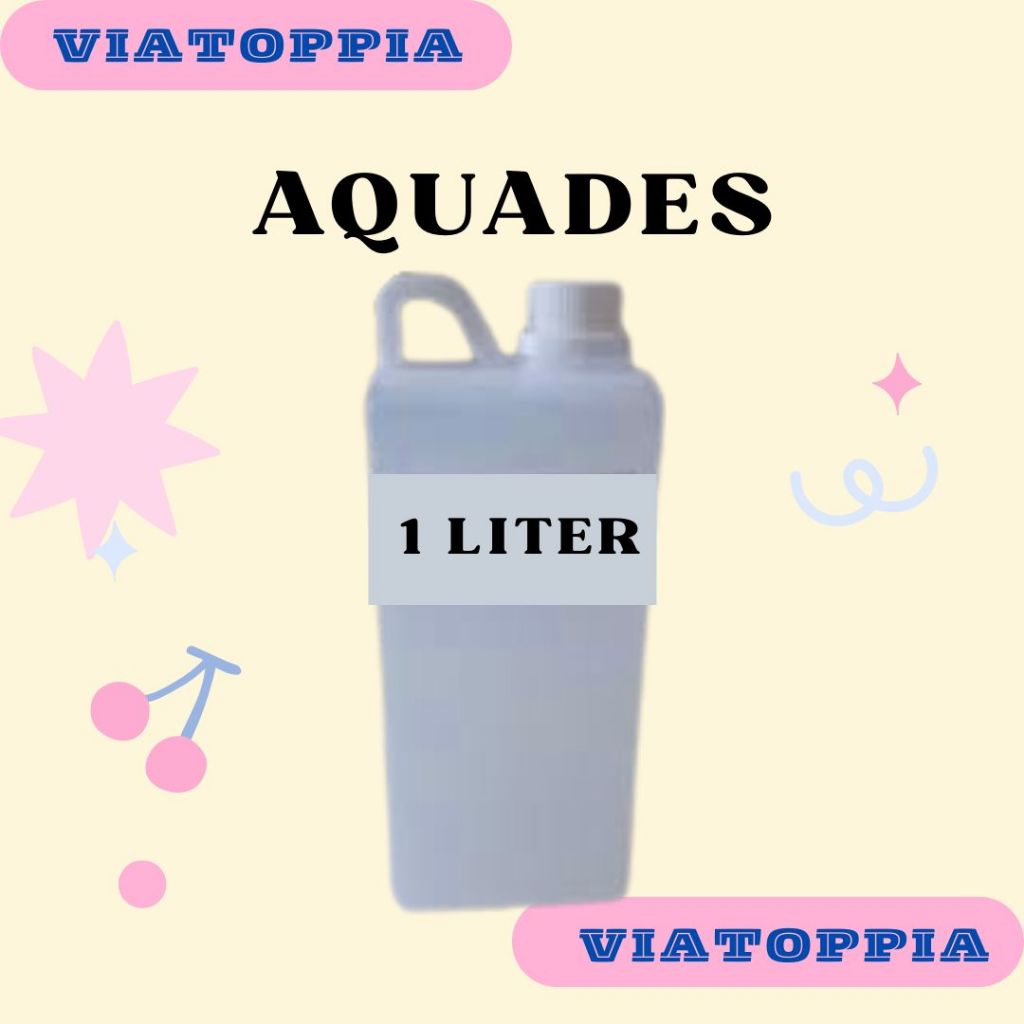 AQUADES//AIR PENYULINGAN 1 LITER