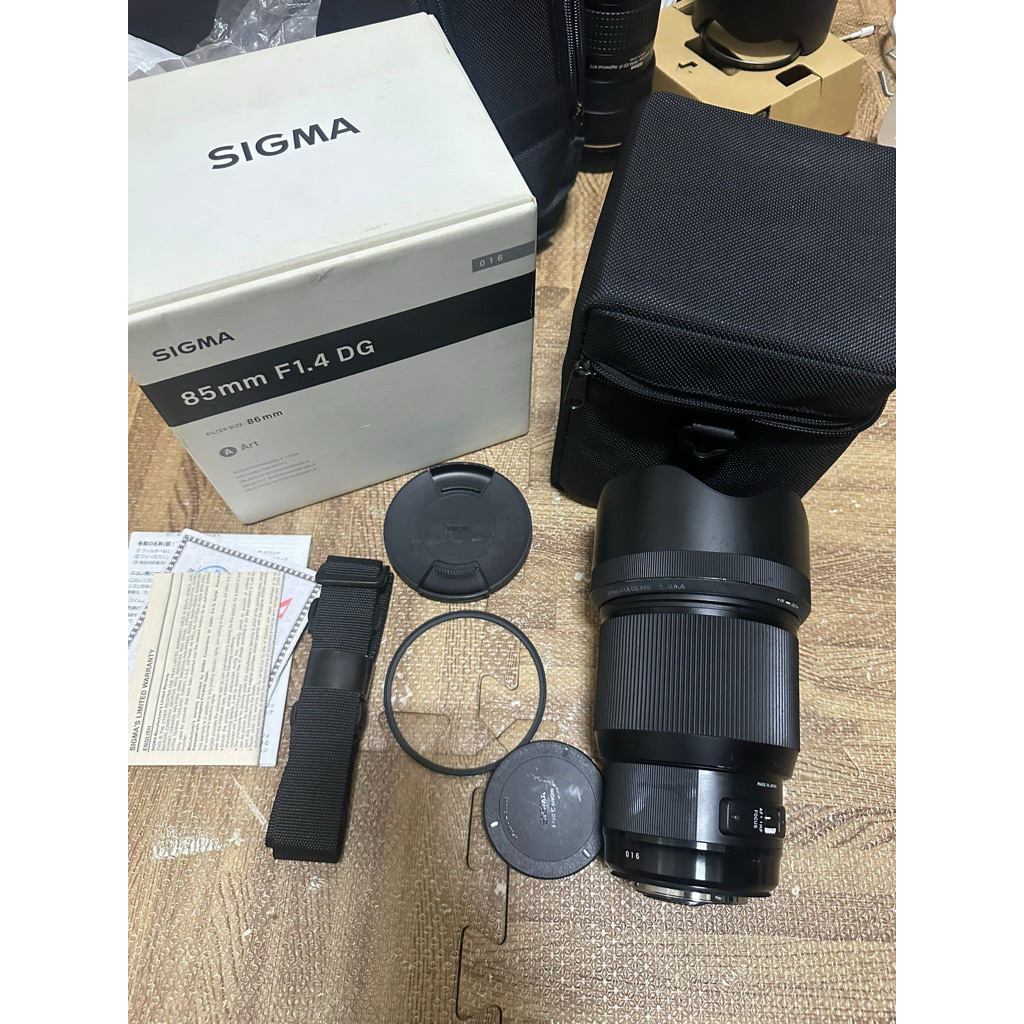 sigma 85 mm f1.4 for canon