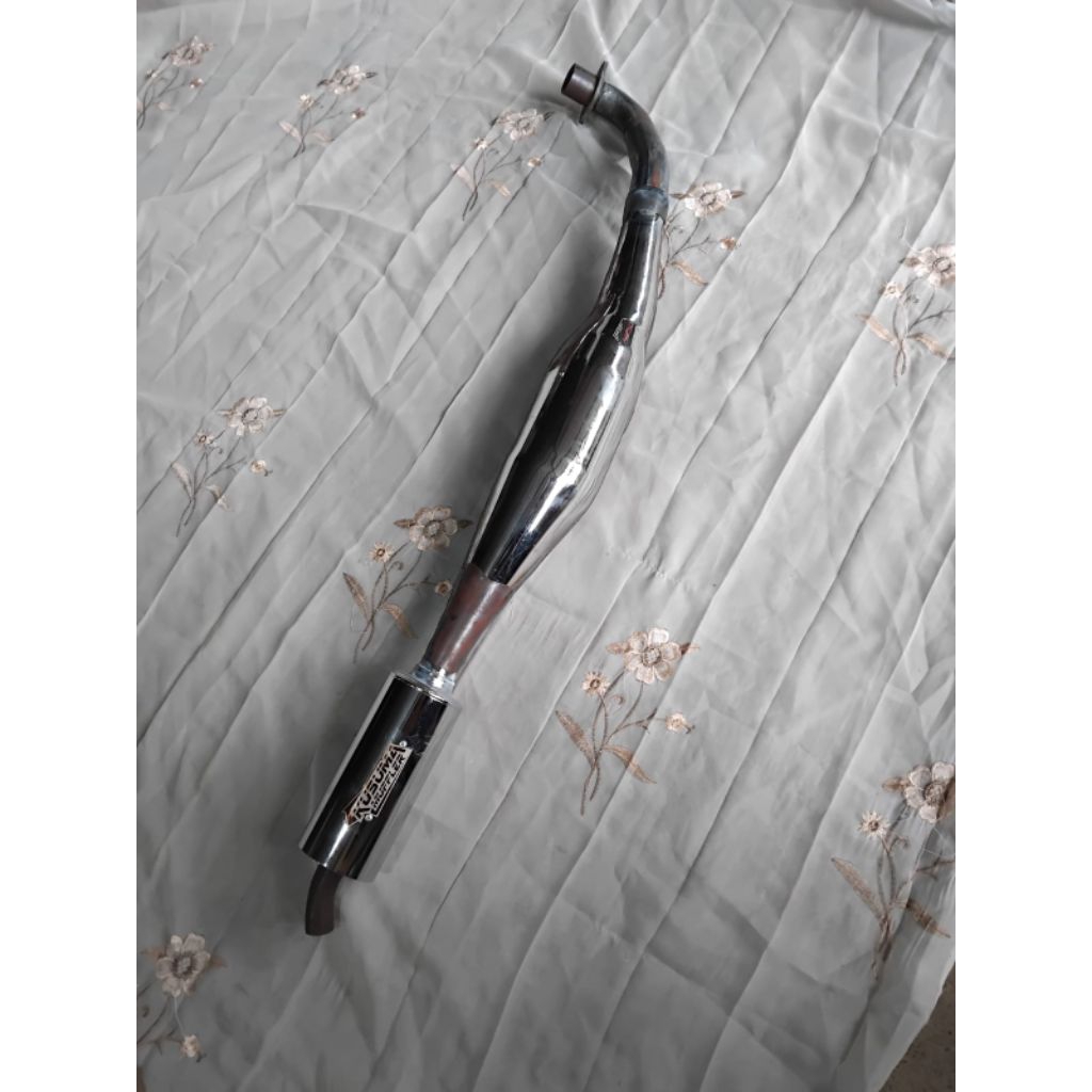Knalpot FIZR FORCE1 F1ZR Road Race Bobokan 116cc 125CC Bobokan Original Racing Jogja Kusuma Muffler 