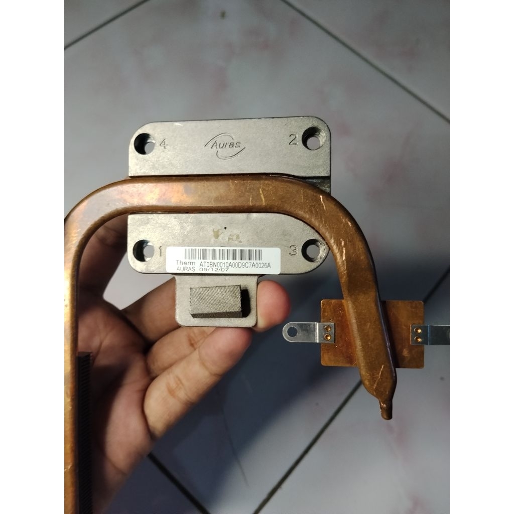 heatsink pendingin lenovo g460 copotan ori(kondisi sesuai gambar)