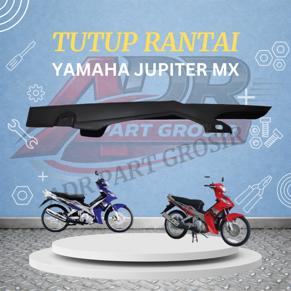 Tutup Rantai Yamaha Jupiter MX Old  penutup rantai jupiter mx
