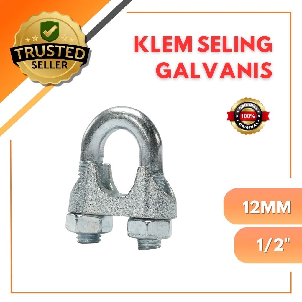 Klem Seling 12MM-32MM / Kuku Macan 12MM-32MM / Clamp Seling 12MM-32MM