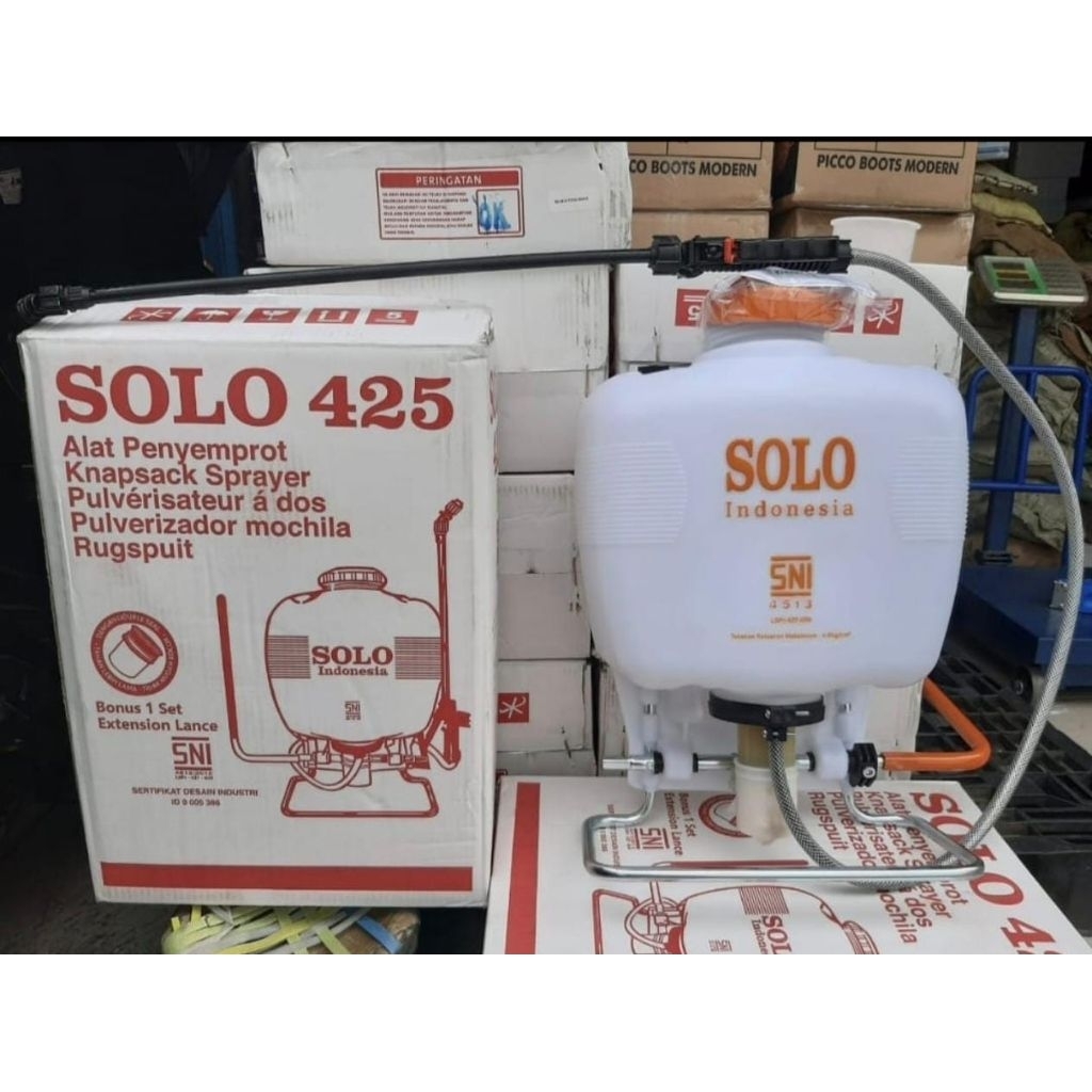 Alat Semprot Sprayer Solo 425 Tanki 15L / PRO-QUIP 16L MANUAL ELEKTRIK Semprotan Hama dan Desinfekta