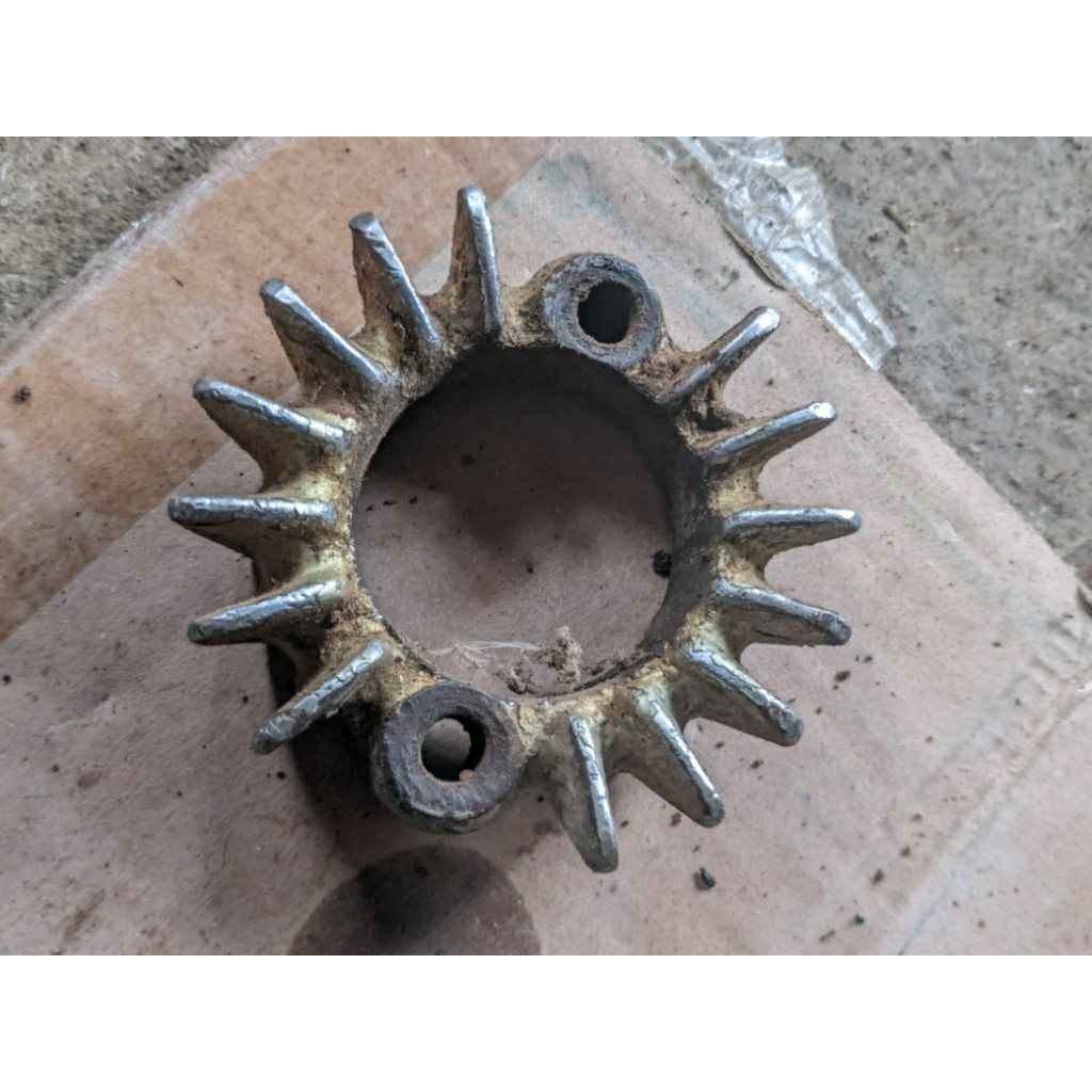 Blimbing knalpot cb100 original