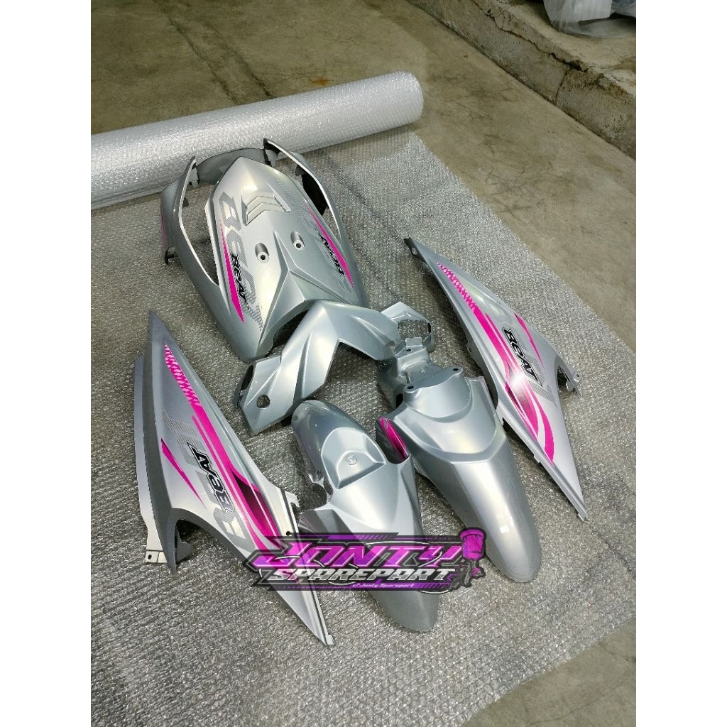 Cover Body Halus Beat Karbu Silver Lembayung Gold | Full Body Halus Beat Karbu 2008-2012 Silver Lemb
