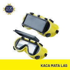 Safety Goggle Clear Kaca Mata Las Kaca Las Bening MK