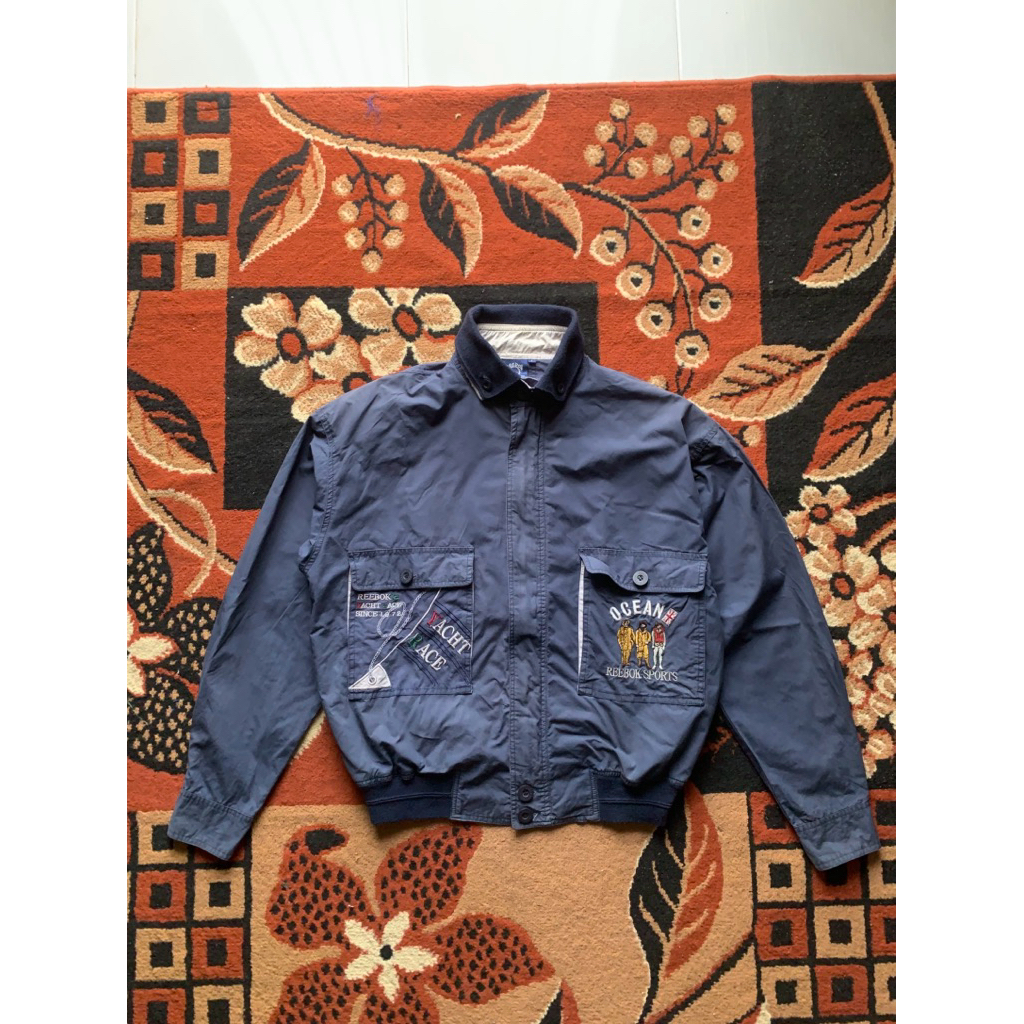 jacket reebok vintage second