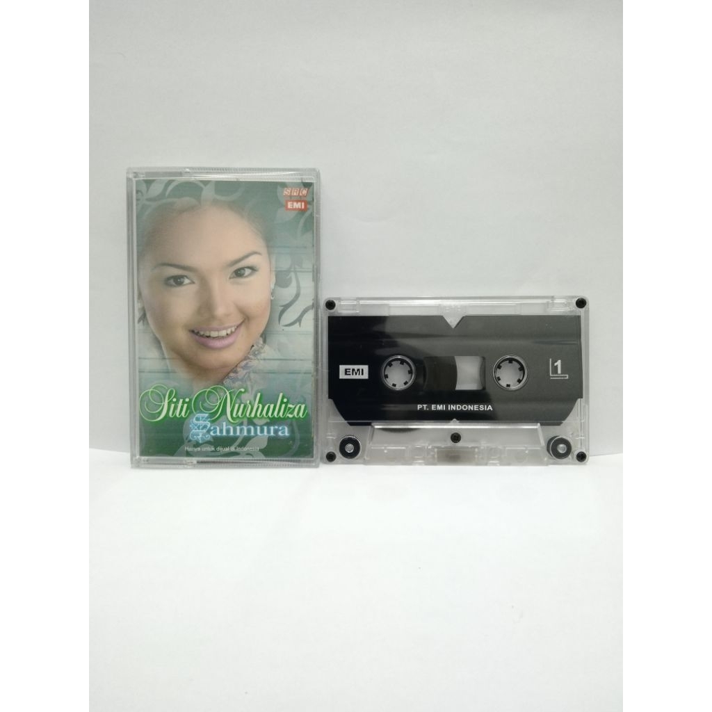 kaset Siti Nurhaliza album Sahmura