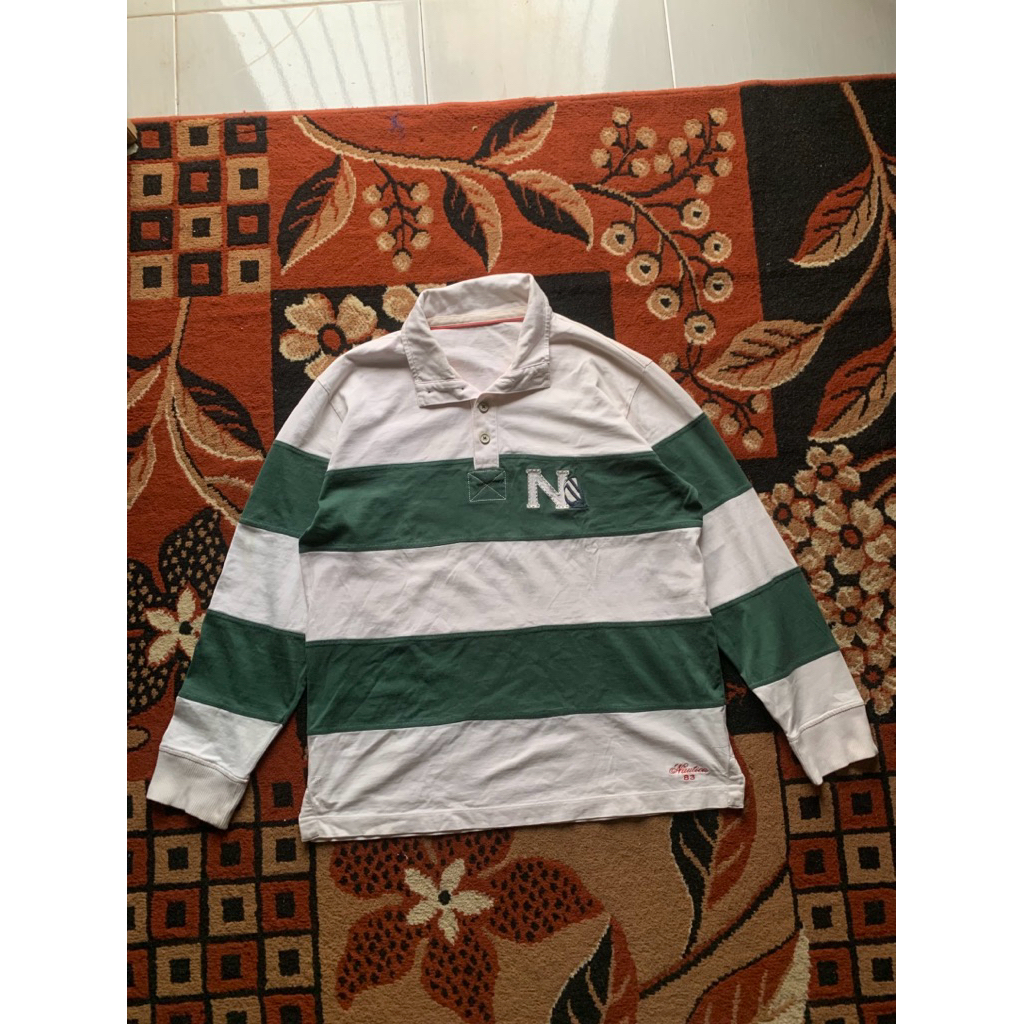 rugby shirt nautica second