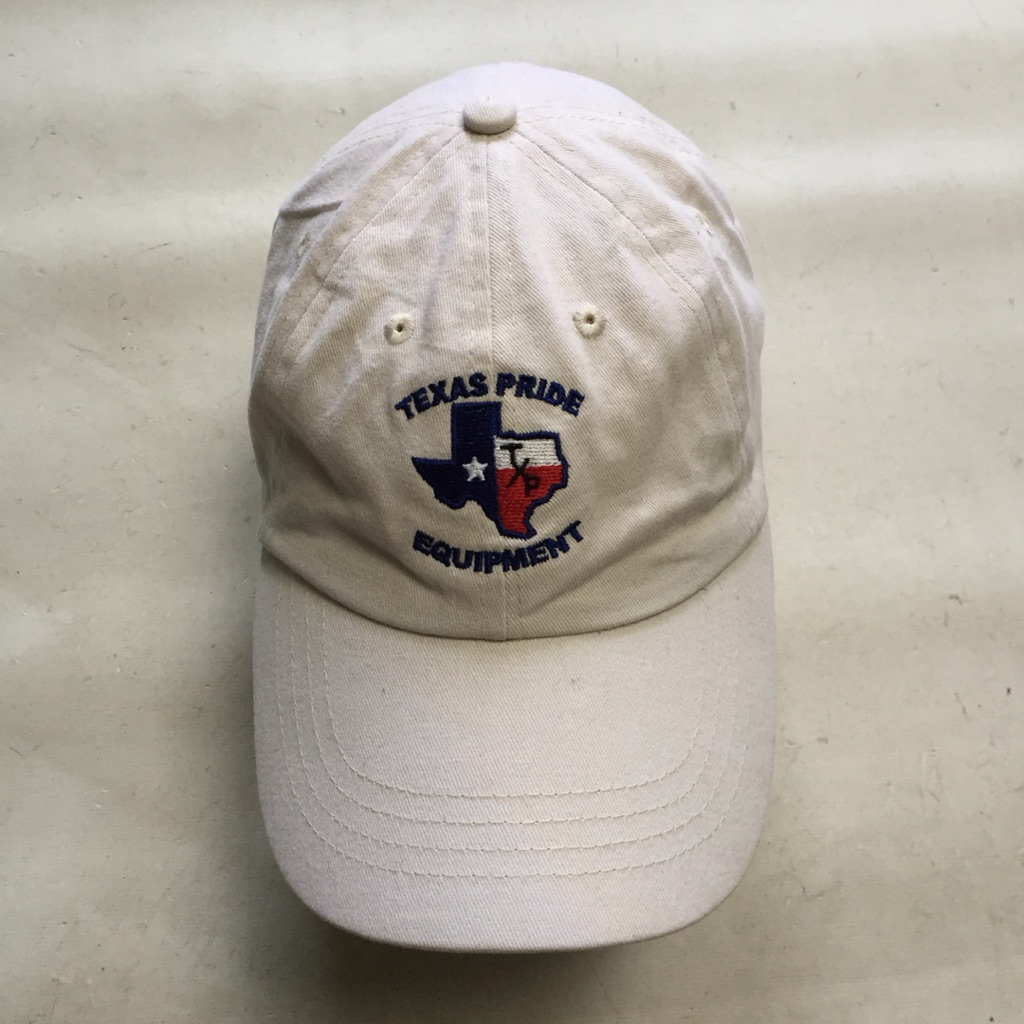 TEXAS PRIDE EQUIPMENT CAP TOPI