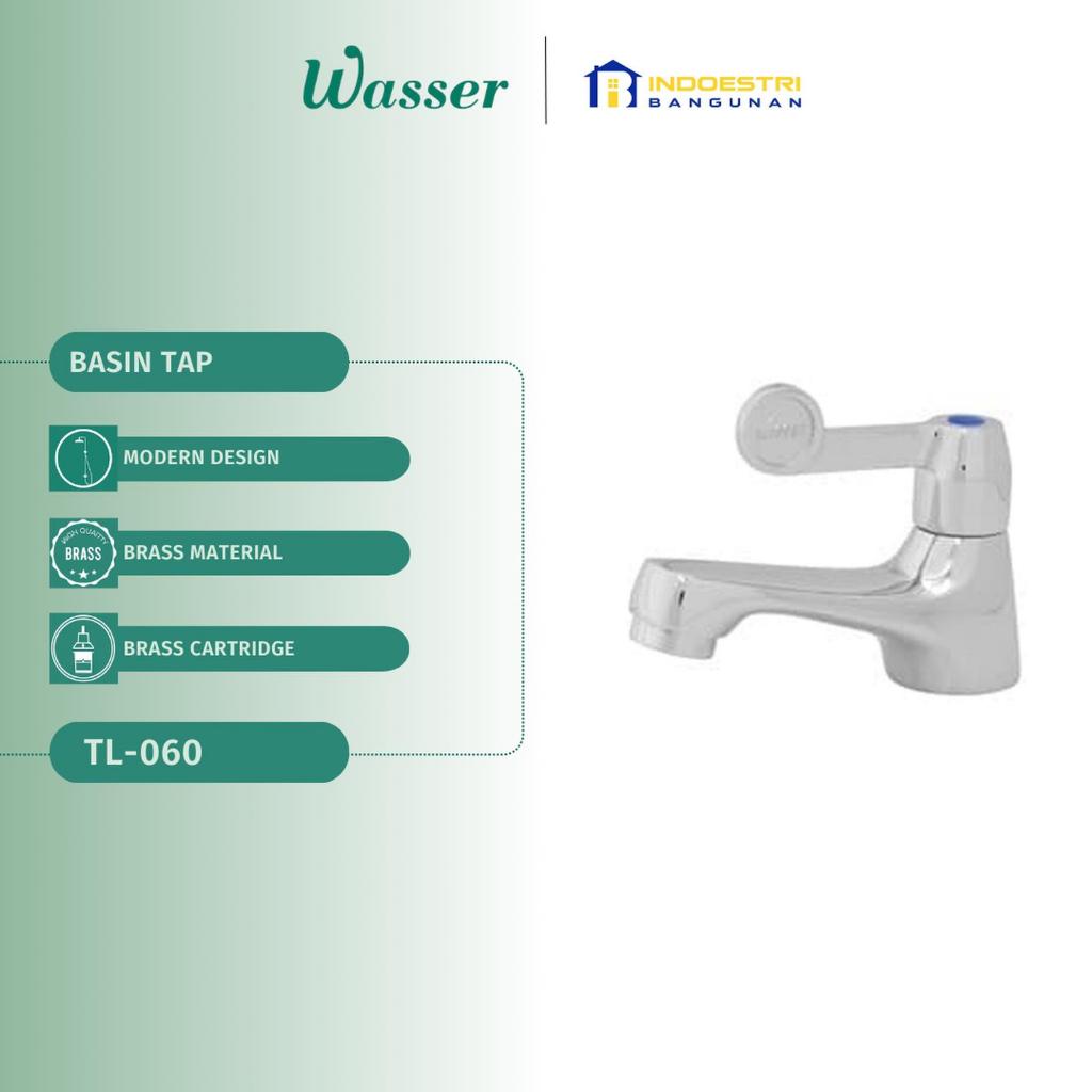 Kran Wastafel Wasser TL 060 / Wasser Keran Wastafel (Cold Only)