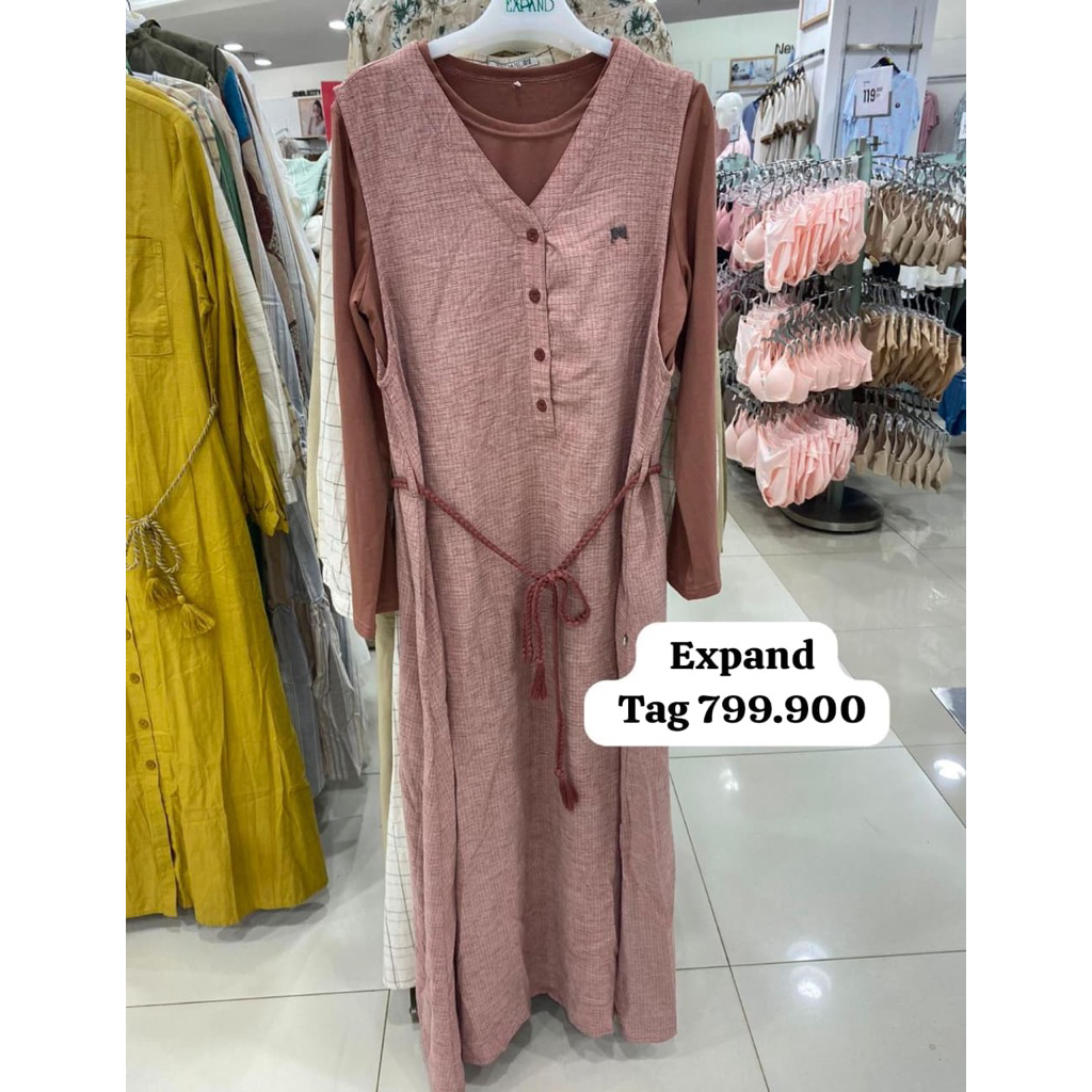 EXPAND - Dress Wanita Original