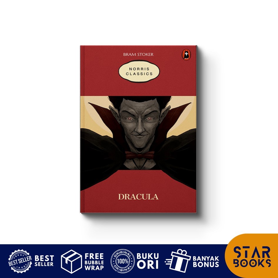 English Version : Buku Dracula (NORRIS CLASSIC)