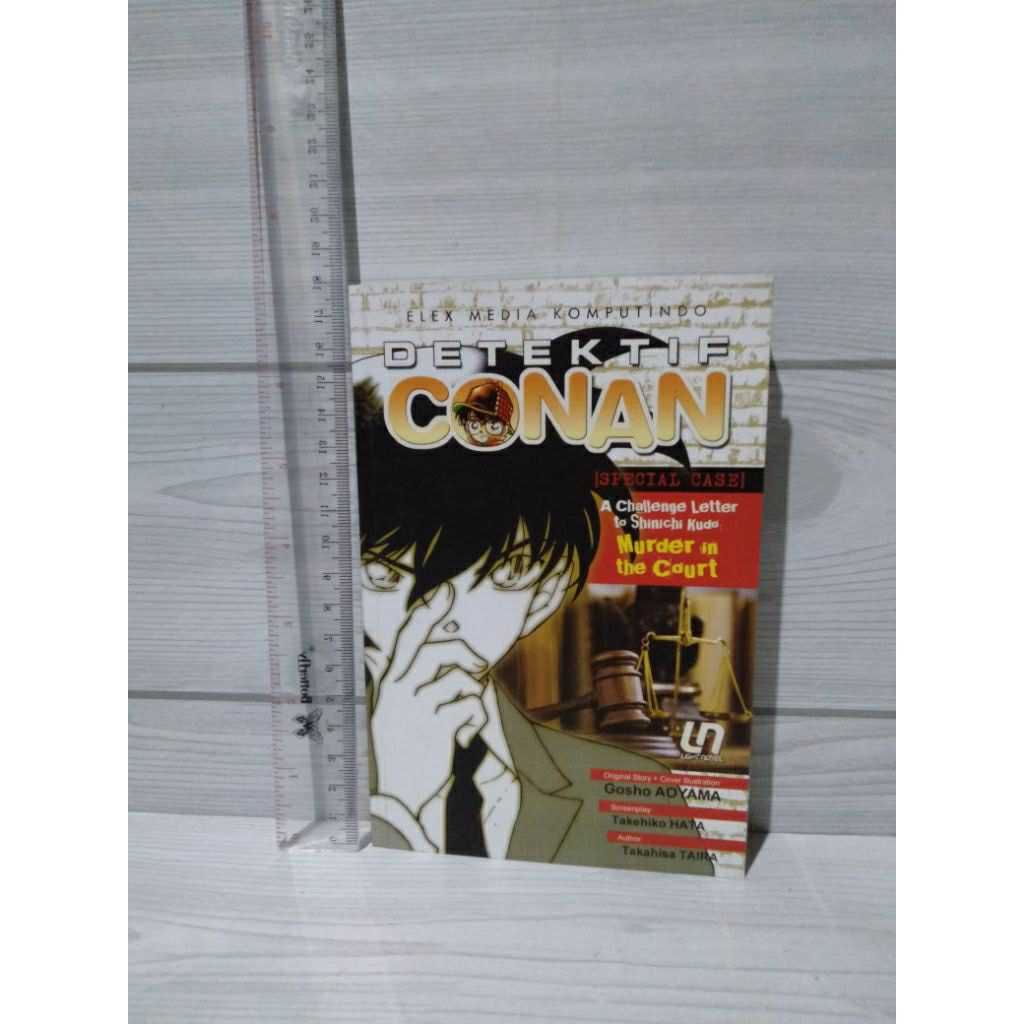Murder In The Court By Detektif Conan