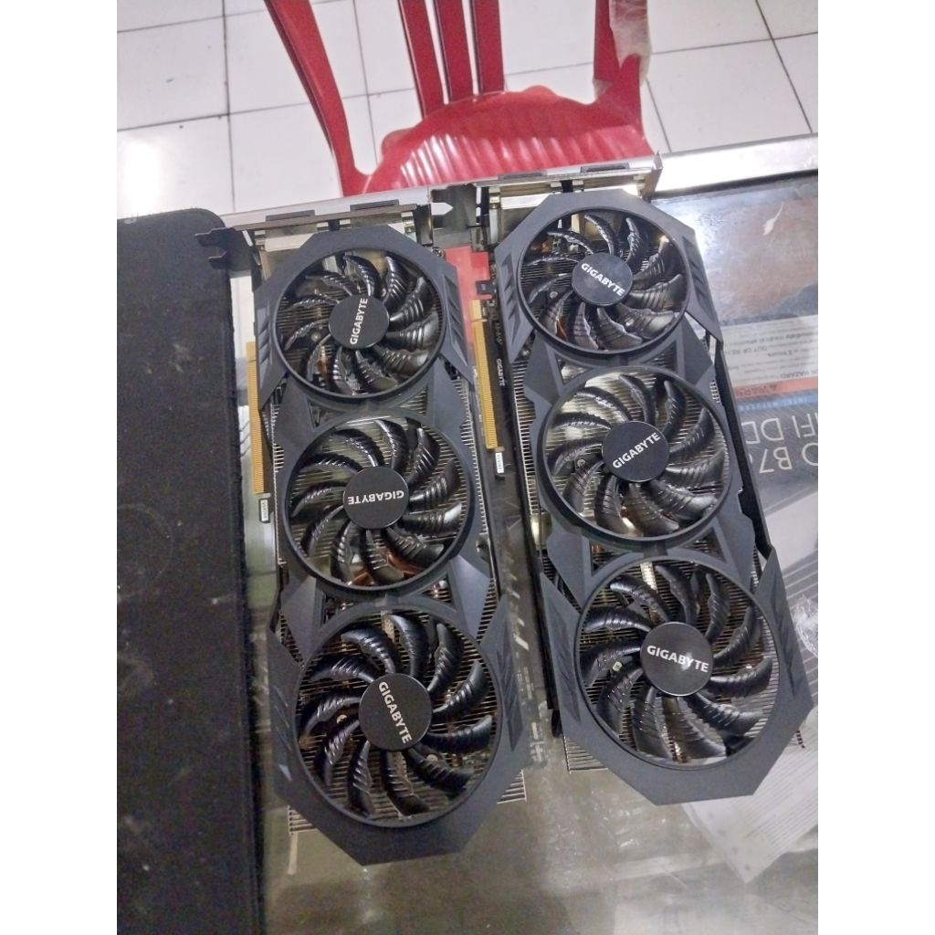 VGA Gtx 970 4gb Gigabyte windforce 3fan