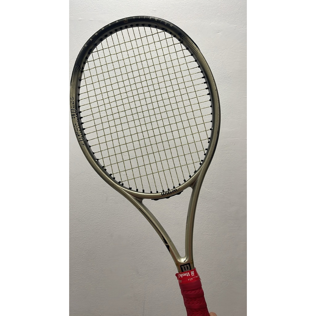 wilson raket tenis titanium hammer 3.0 racket tennis