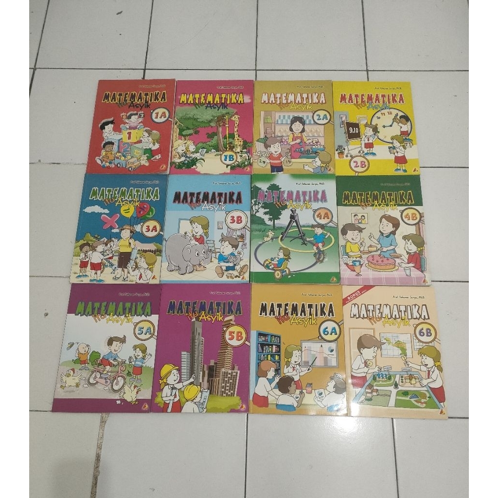 Matematika itu asyik by Prof Yohanes surya